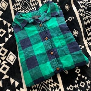 JCrew Buffalo Plaid Flannel